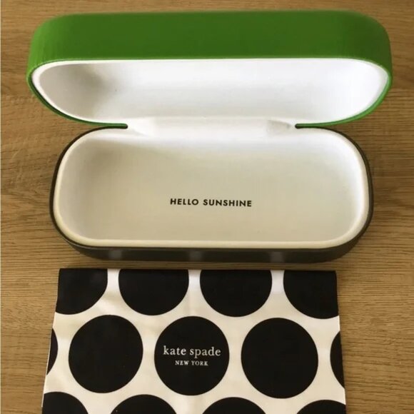 Kate Spade New York Camryn Sunglasses - New in Case NWOT Full INc. - Picture 9 of 9